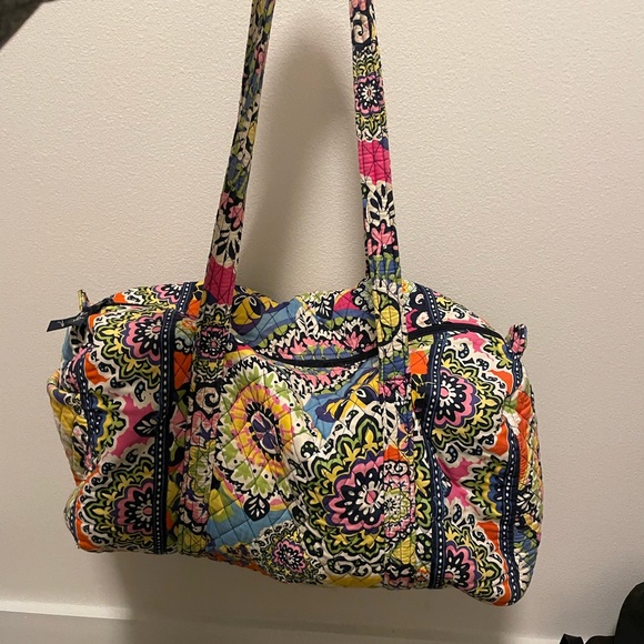 Vera Bradley Rio Medium Travel Duffel Bag - Picture 2 of 3